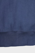 The Real McCoys - Heavyweight Crewneck Sweatshirt - Navy - Canoe Club