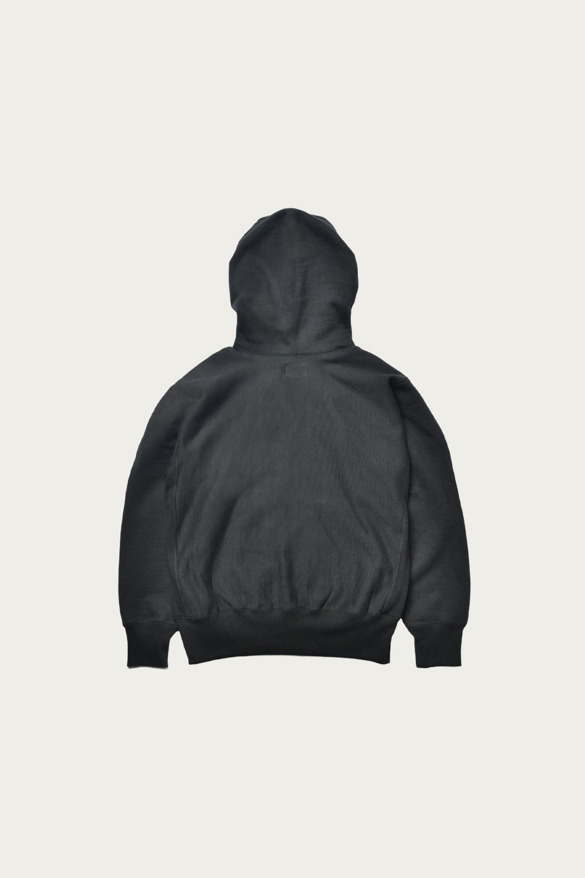 The Real McCoys - Heavyweight Hooded Sweatshirt - Black - Canoe Club