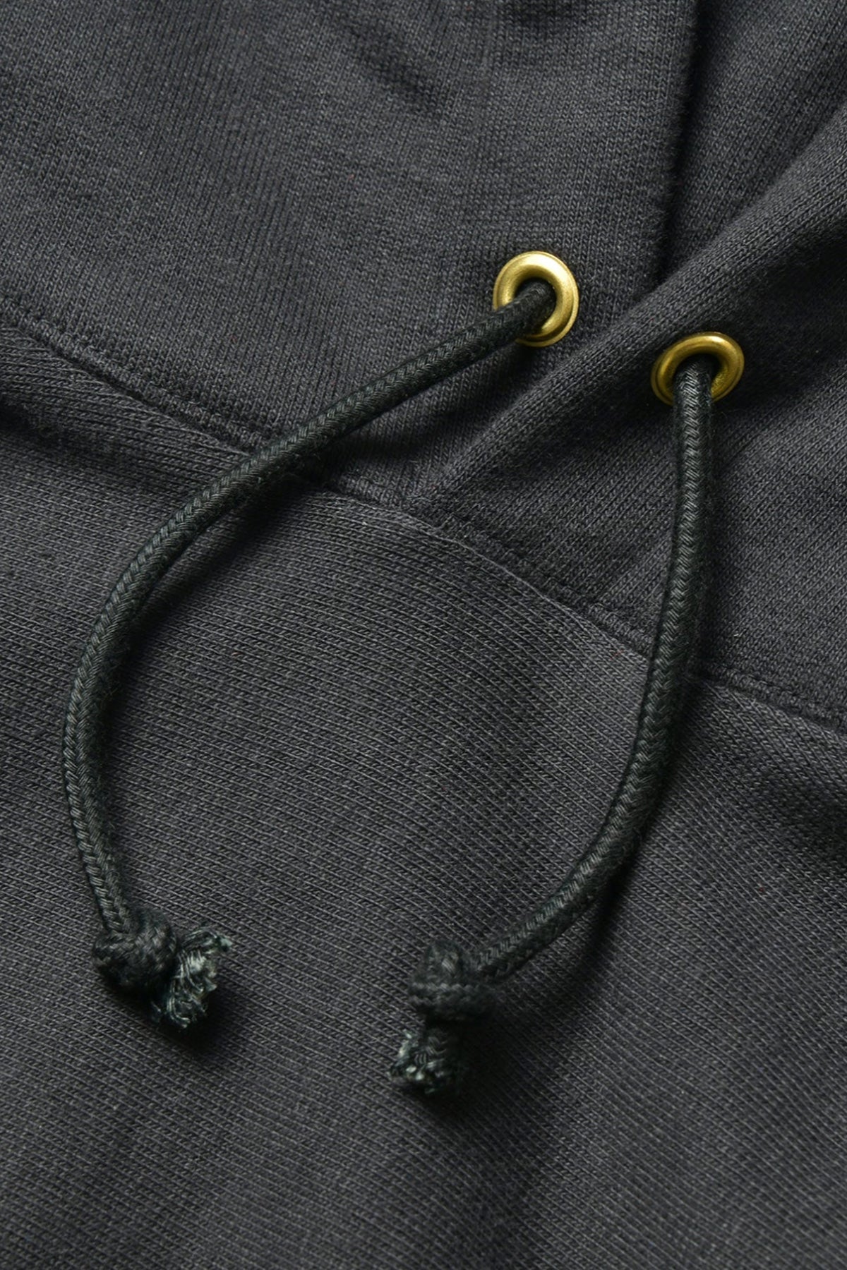 The Real McCoys - Heavyweight Hooded Sweatshirt - Black - Canoe Club