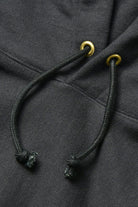 The Real McCoys - Heavyweight Hooded Sweatshirt - Black - Canoe Club