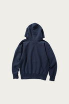 The Real McCoys - Heavyweight Hooded Sweatshirt - Navy - Canoe Club