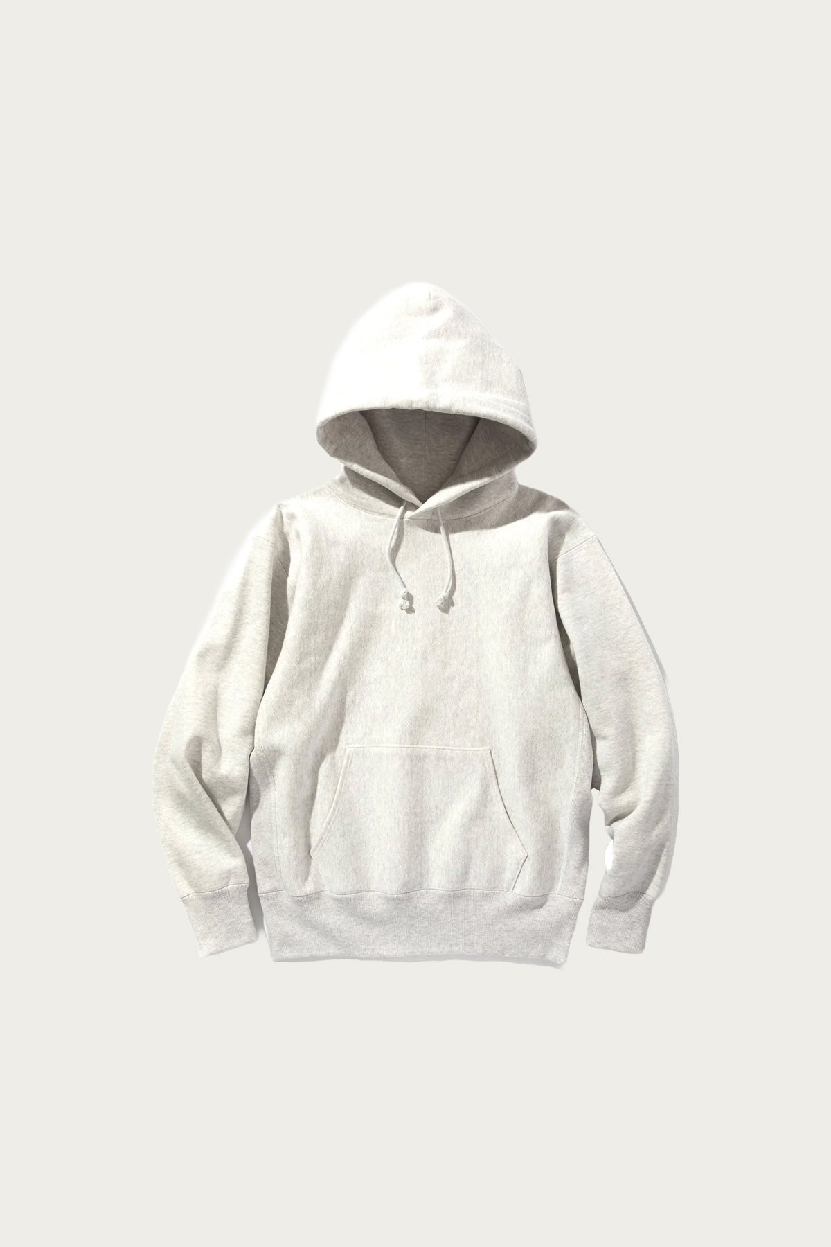 The Real McCoys Heavyweight Hooded Sweatshirt | Silver Gray