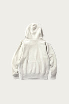 The Real McCoys - Heavyweight Hooded Sweatshirt - Silver Gray - Canoe Club