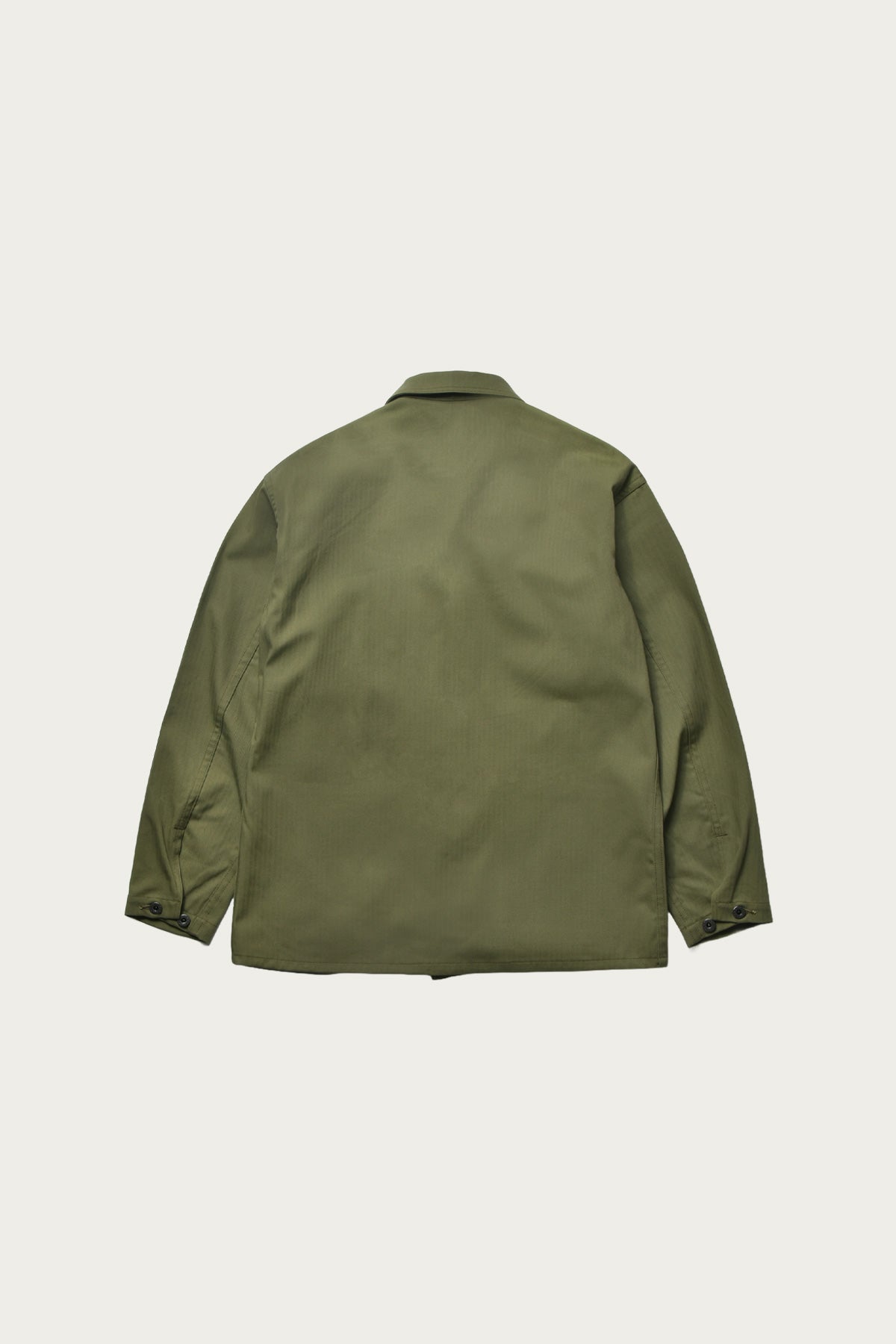 The Real McCoys - Jacket, Utility N-3 (Model 220) - Olive - Canoe Club