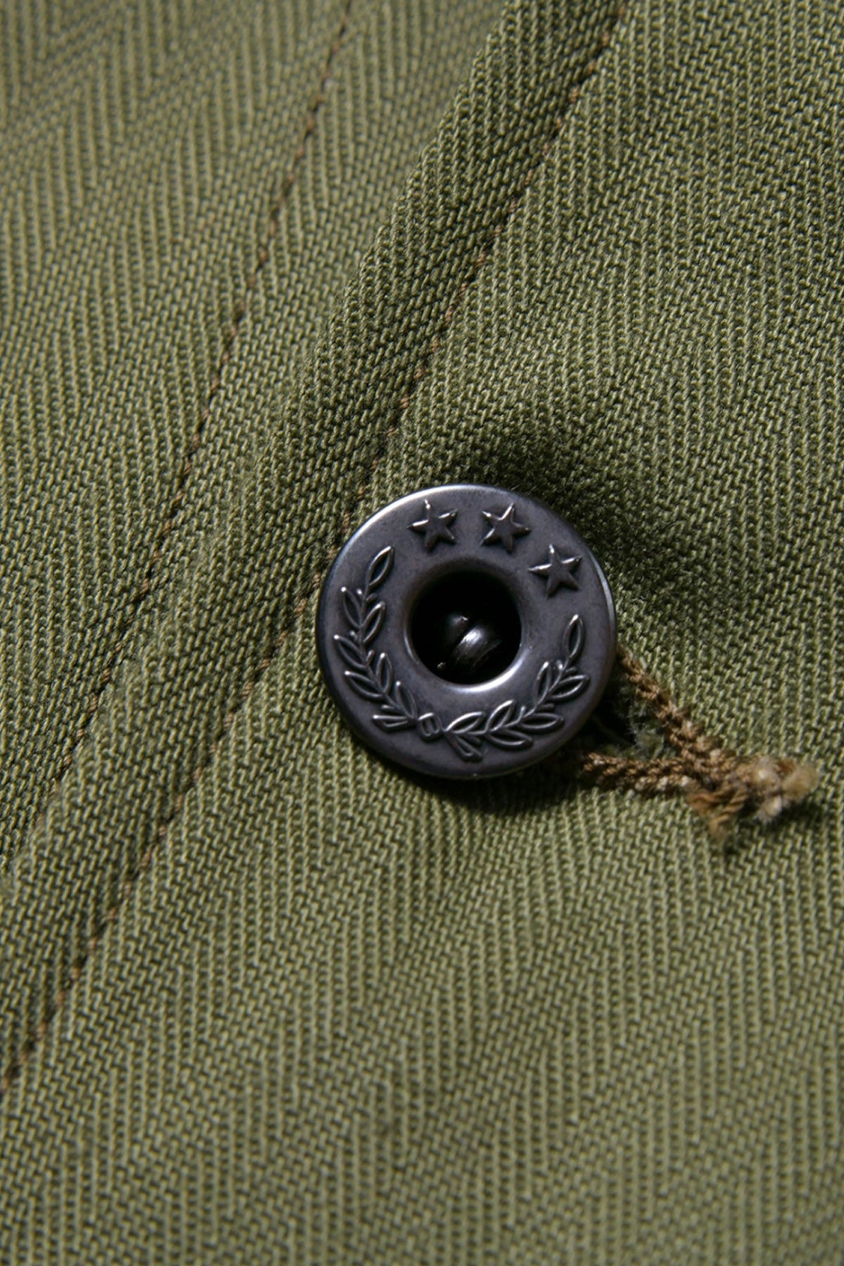 The Real McCoys - Jacket, Utility N-3 (Model 220) - Olive - Canoe Club
