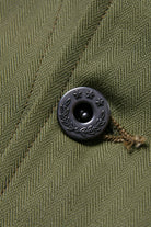 The Real McCoys - Jacket, Utility N-3 (Model 220) - Olive - Canoe Club