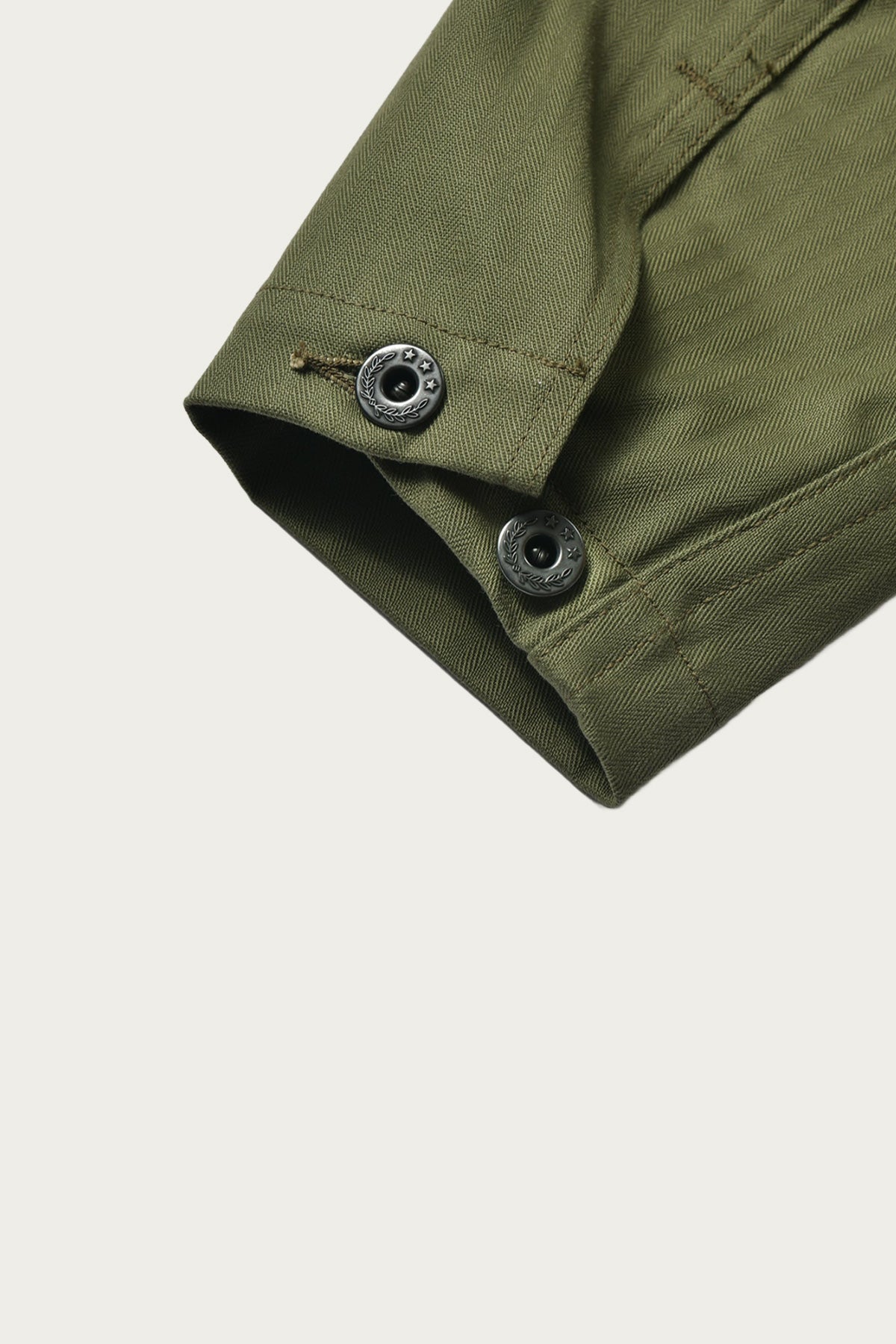 The Real McCoys - Jacket, Utility N-3 (Model 220) - Olive - Canoe Club