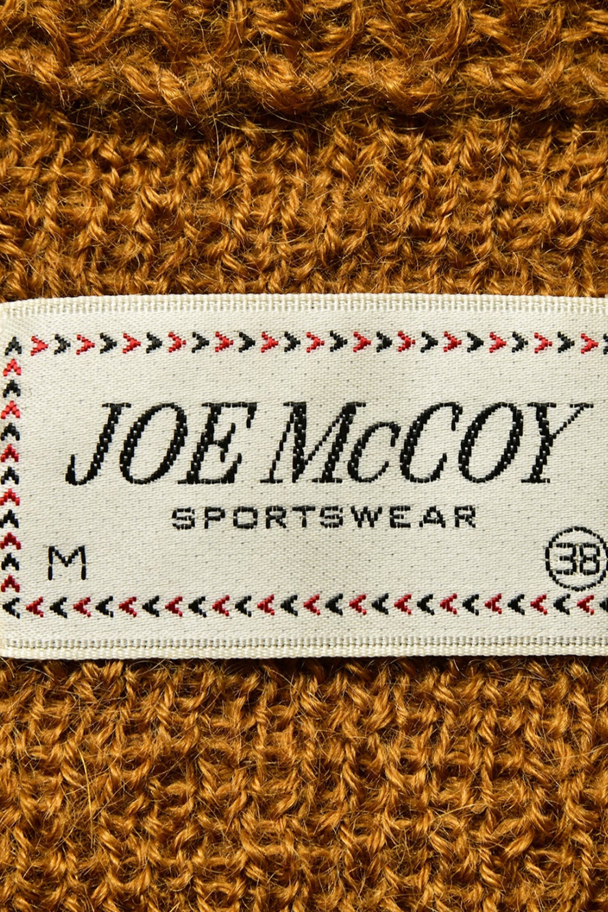 The Real McCoys - JM Mohair Cardigan - Mustard - Canoe Club