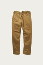 The Real McCoys - Joe McCoy Chino Trousers - O. Khaki - Canoe Club