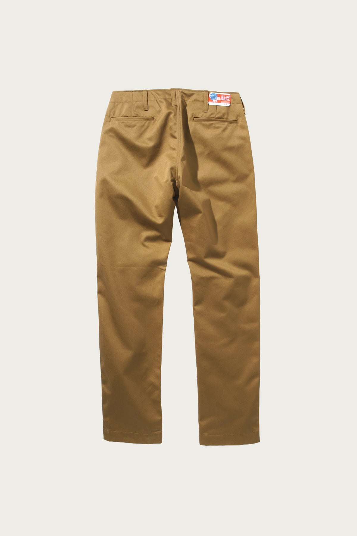 The Real McCoys - Joe McCoy Chino Trousers - O. Khaki - Canoe Club