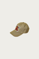 The Real McCoys - The Real McCoys Logo Baseball Cap - Khaki - Canoe Club