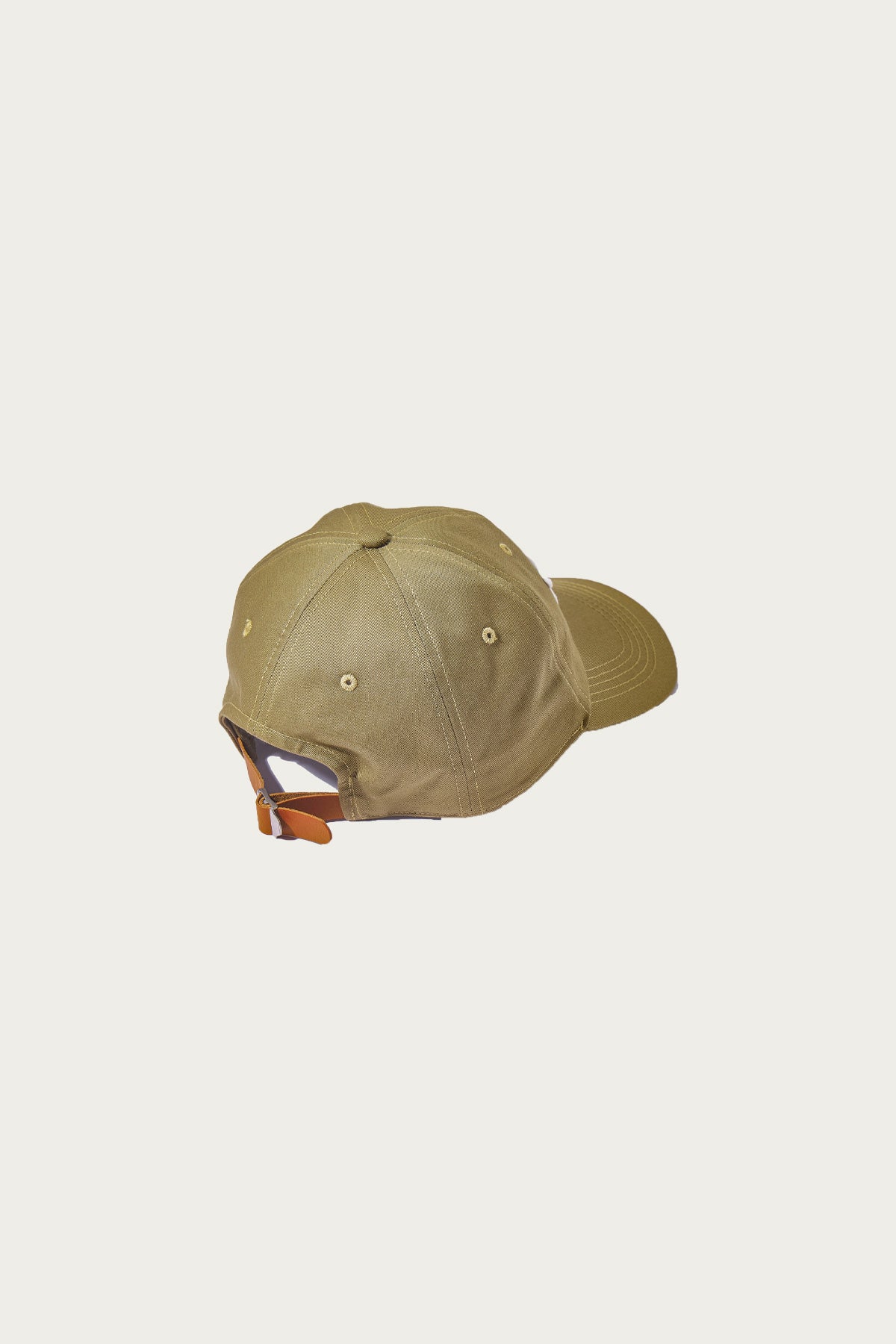 The Real McCoys - The Real McCoys Logo Baseball Cap - Khaki - Canoe Club