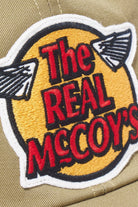 The Real McCoys - The Real McCoys Logo Baseball Cap - Khaki - Canoe Club