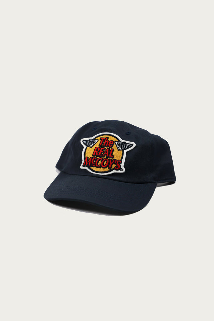 The Real McCoys - The Real McCoys Logo Baseball Cap - Navy - Canoe Club