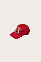 The Real McCoys - The Real McCoys Logo Baseball Cap - Red - Canoe Club