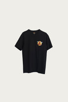 The Real McCoys - The Real McCoy's Logo Tee - Black - Canoe Club