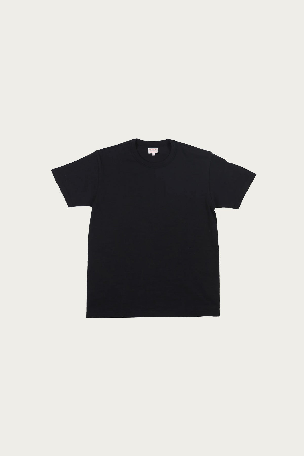 The Real McCoys - Loopwheeled Athletic Tee - Black - Canoe Club