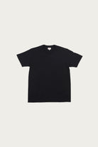 The Real McCoys - Loopwheeled Athletic Tee - Black - Canoe Club