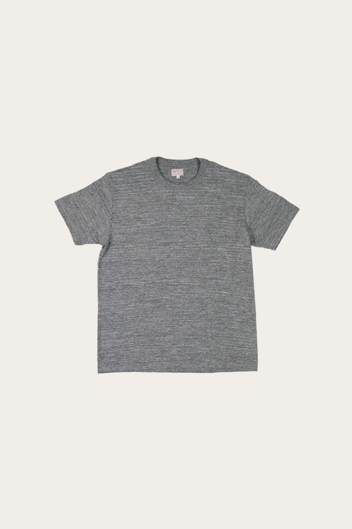The Real McCoys - Loopwheeled Athletic Tee - Gray - Canoe Club