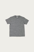 The Real McCoys - Loopwheeled Athletic Tee - Gray - Canoe Club