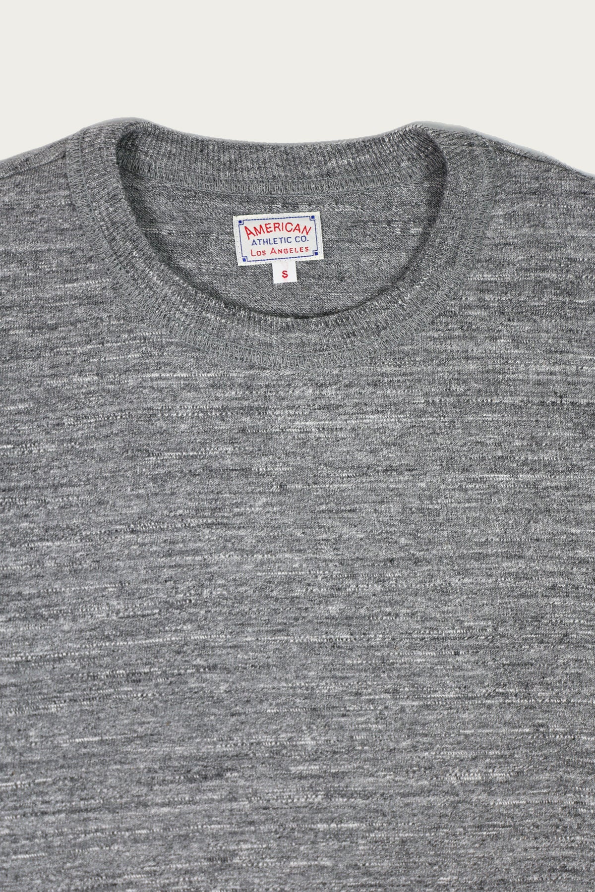 The Real McCoys - Loopwheeled Athletic Tee - Gray - Canoe Club