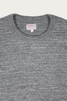 The Real McCoys - Loopwheeled Athletic Tee - Gray - Canoe Club