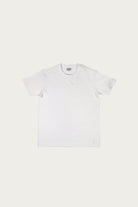 The Real McCoys - Loopwheeled Athletic Tee - White - Canoe Club