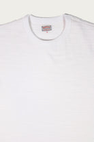 The Real McCoys - Loopwheeled Athletic Tee - White - Canoe Club