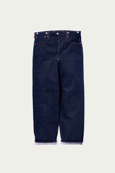 The Real McCoy's Lot.005 | Indigo | Canoe Club