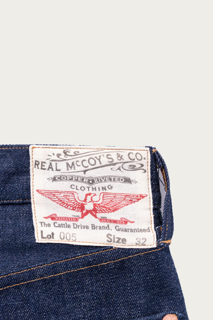 The Real McCoys - The Real McCoy's Lot.005 - Indigo - Canoe Club