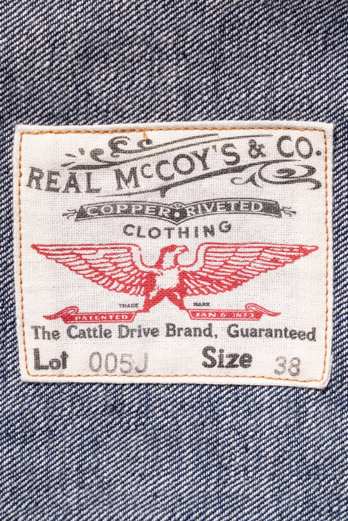 The Real McCoys - The Real McCoy's Lot.005J - Indigo - Canoe Club