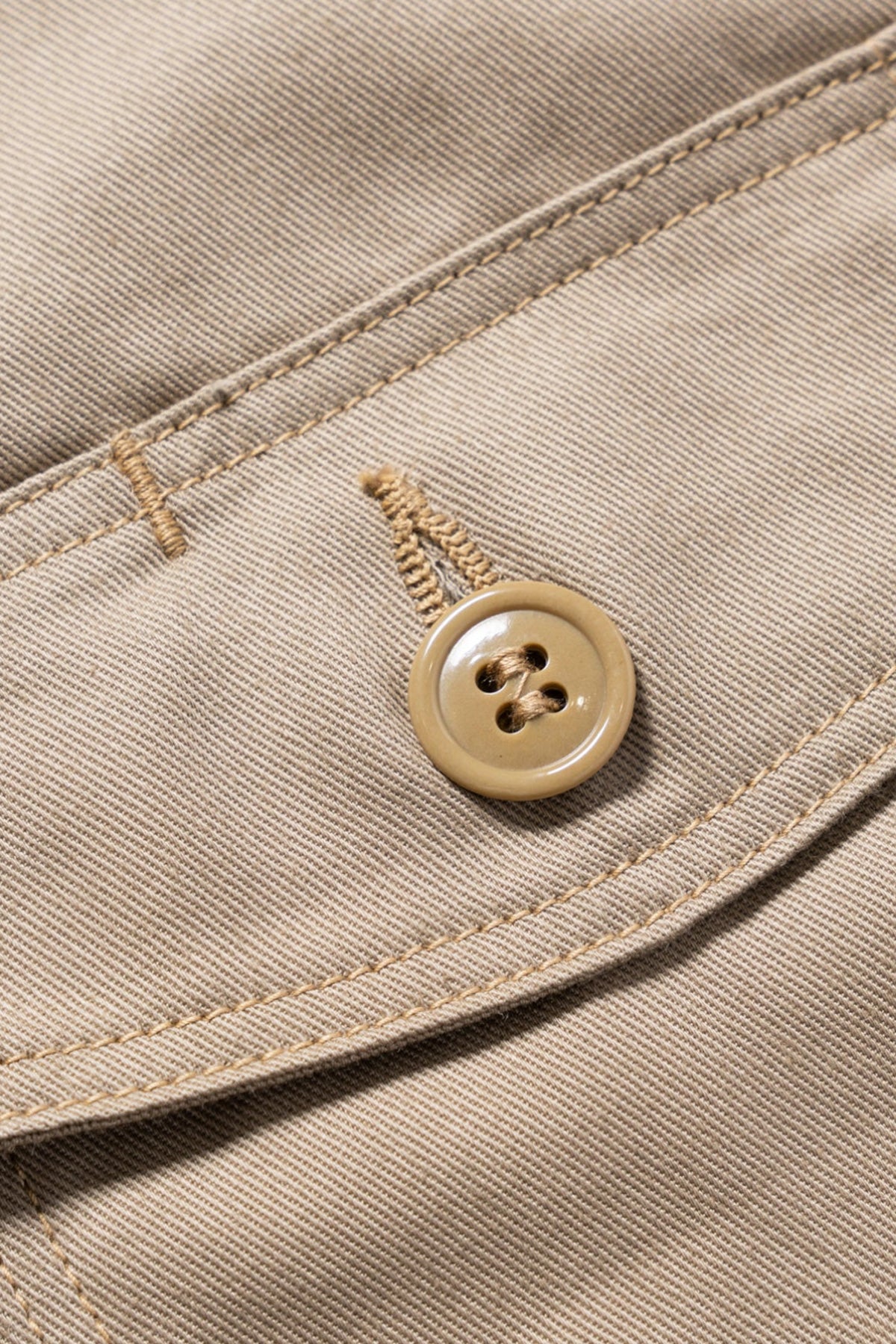 The Real McCoys - MIL-J-7785A Real McCoy MFG. Co. Jacket - Tan - Canoe Club