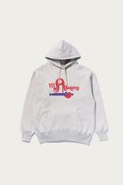 The Real McCoys - Military Print Hooded Sweatshirt - USS Albany - Canoe Club