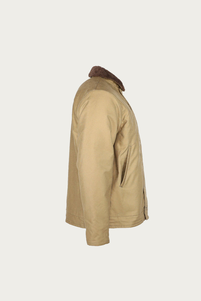 The Real McCoys - N-1 Deck Jacket - Khaki - Canoe Club