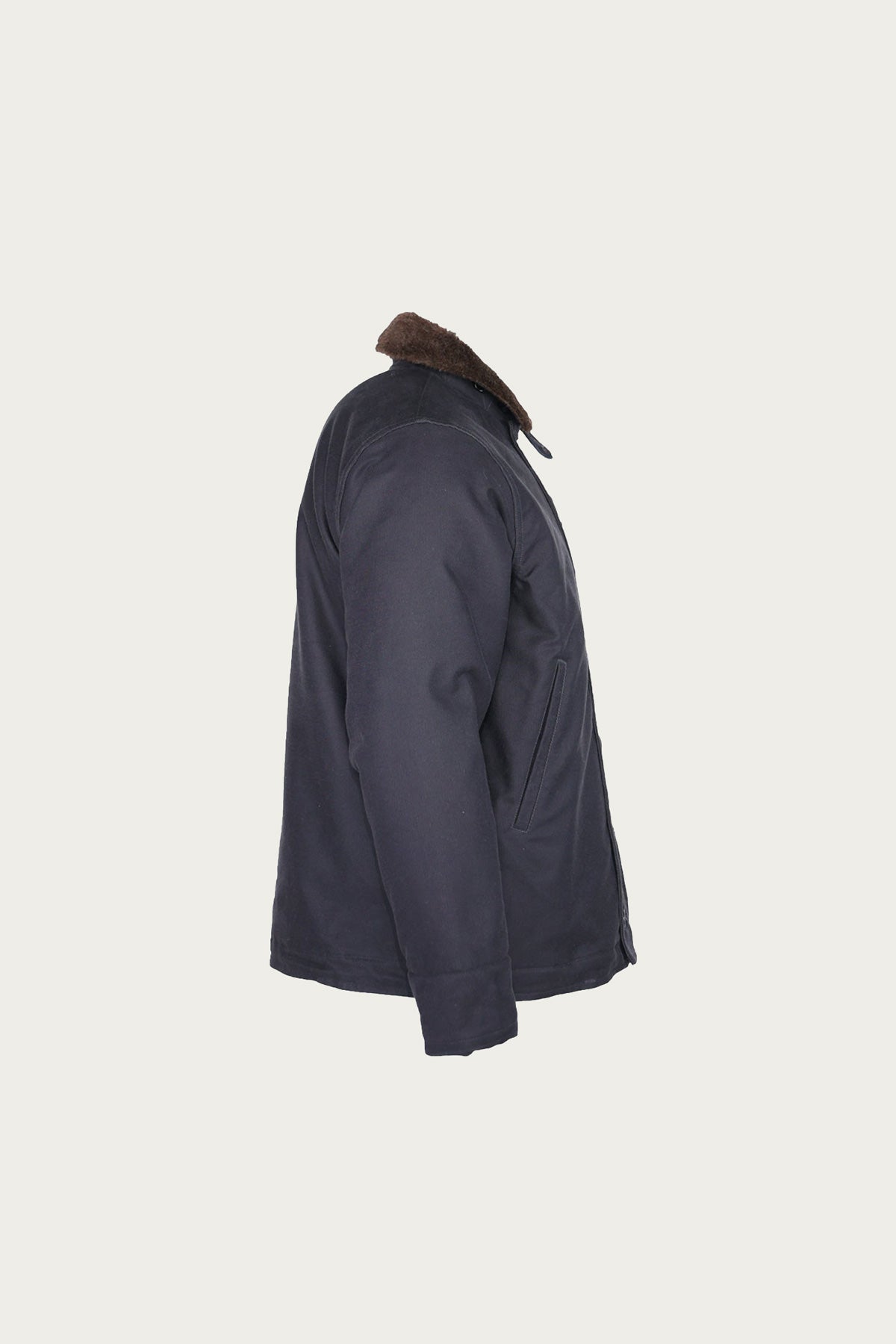 The Real McCoys - N-1 Deck Jacket - Navy - Canoe Club