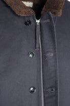 The Real McCoys - N-1 Deck Jacket - Navy - Canoe Club