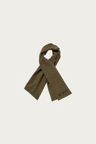 The Real McCoys - Neckerchief, Man's, Knitted - Olive - Canoe Club