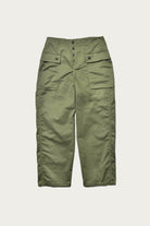 The Real McCoys - P-44 Utility Trousers - Sage Green - Canoe Club