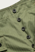 The Real McCoys - P-44 Utility Trousers - Sage Green - Canoe Club