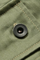 The Real McCoys - P-44 Utility Trousers - Sage Green - Canoe Club