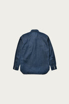 The Real McCoys - Sawtooth Denim Western Shirt - Indigo - Canoe Club