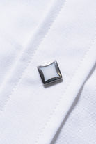 The Real McCoys - Sawtooth Western Shirt - White - Canoe Club