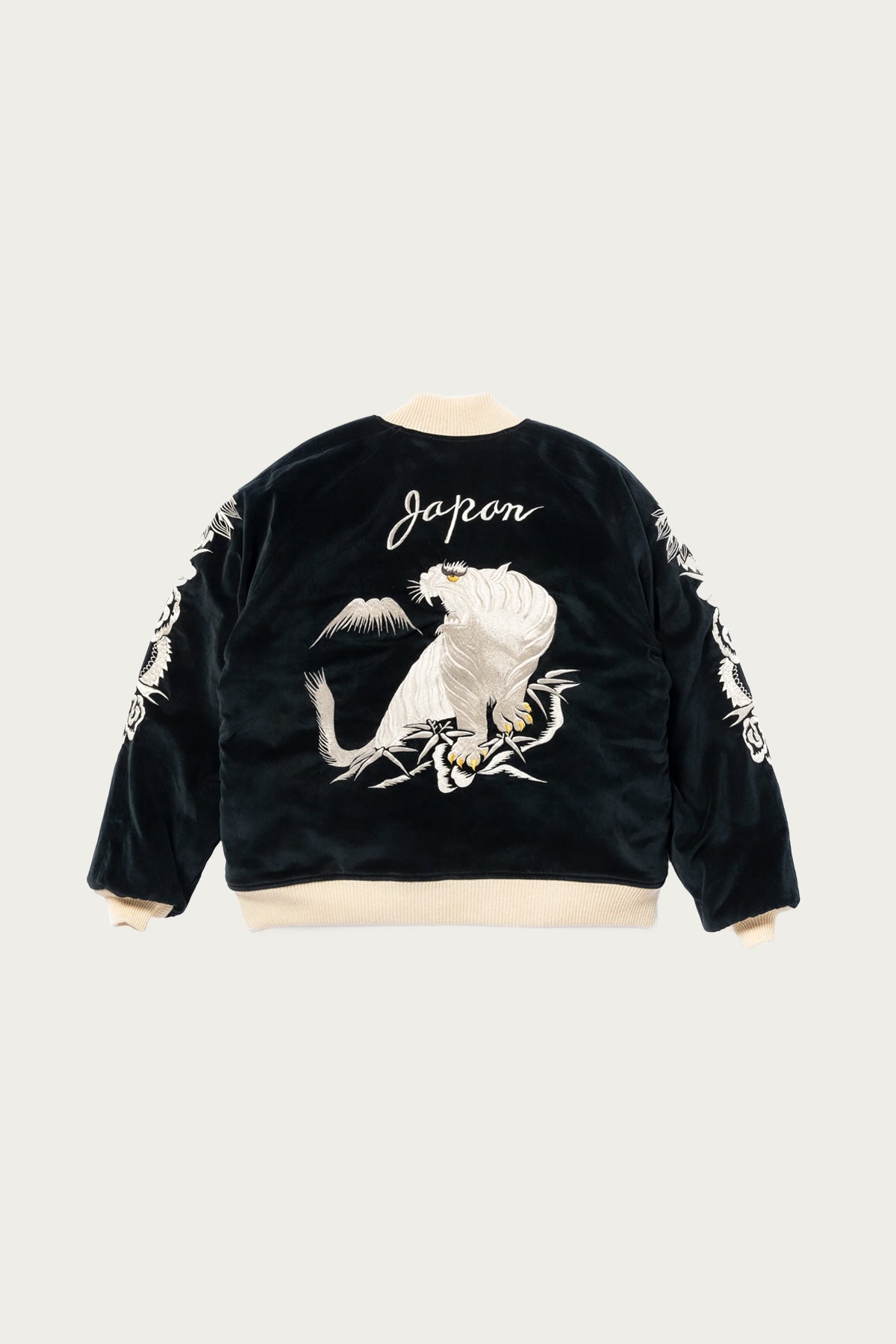 The Real McCoys - Souvenir Suka Jacket - Tiger & Eagle - Canoe Club