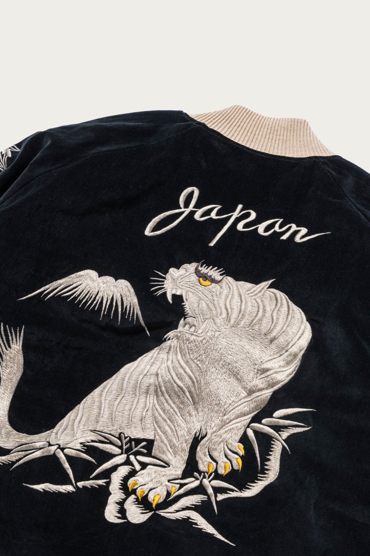 The Real McCoys - Souvenir Suka Jacket - Tiger & Eagle - Canoe Club
