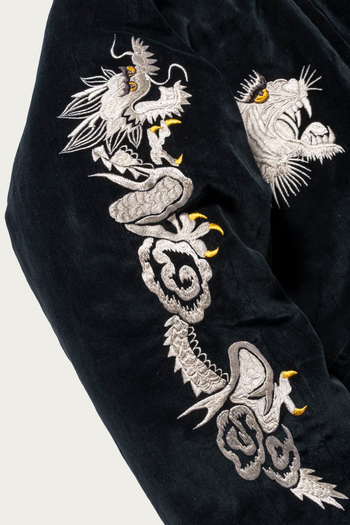 The Real McCoys - Souvenir Suka Jacket - Tiger & Eagle - Canoe Club