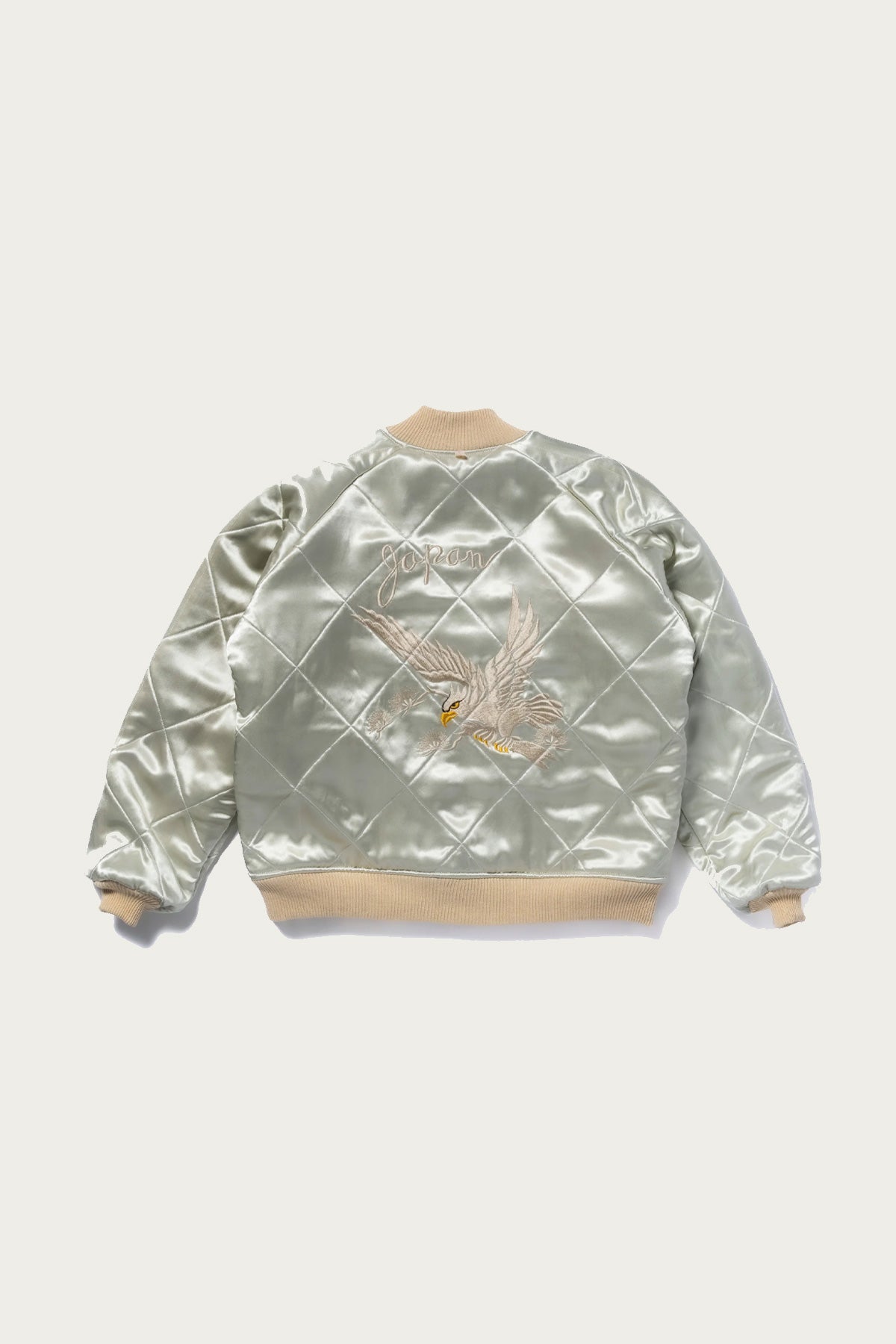 The Real McCoys - Souvenir Suka Jacket - Tiger & Eagle - Canoe Club