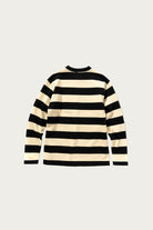 The Real McCoys - Buco Stripe Racing Jersey - White/Black - Canoe Club