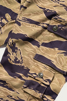 The Real McCoys - Tiger Camoflage Trousers / Advisor - Tiger Camo - Canoe Club
