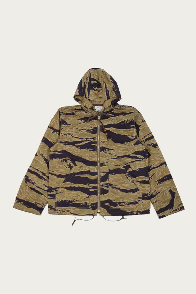 The Real McCoys - Tiger Camouflage Parka - Advisor - Canoe Club