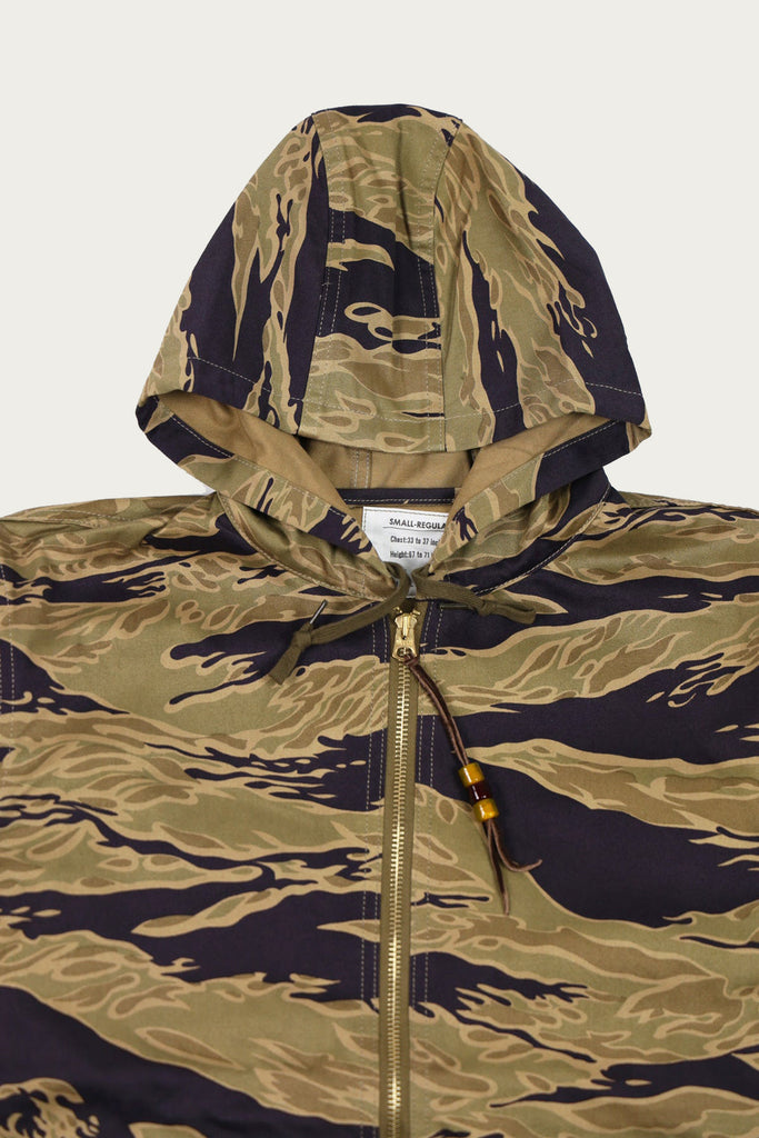 The Real McCoys - Tiger Camouflage Parka - Advisor - Canoe Club